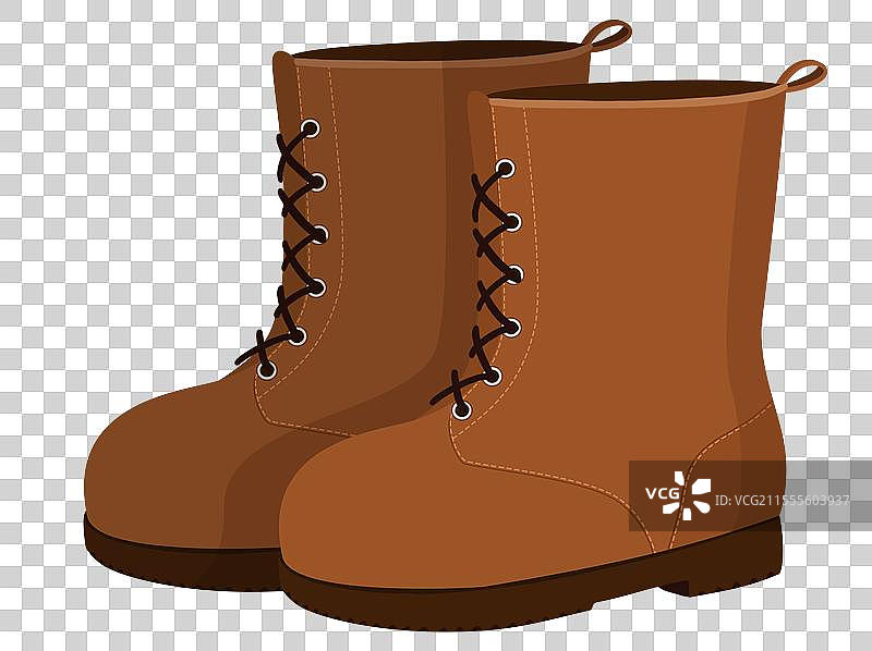 卡通靴子 长筒靴图片素材