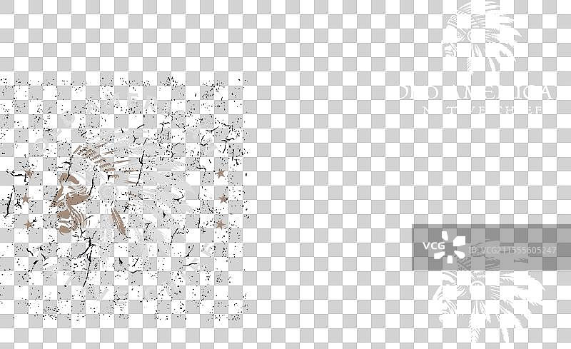 美洲原住民部落首领头饰标志图片素材