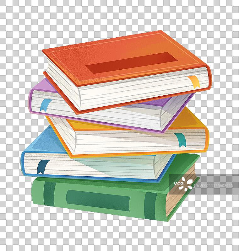 一摞书包图片素材