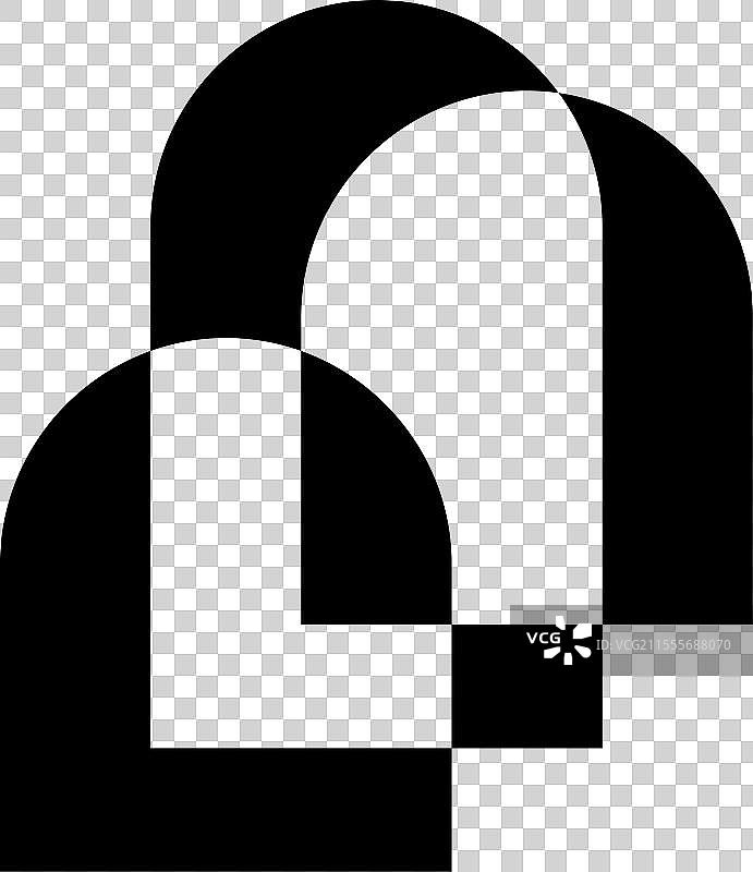 形状小众门窗标志图标图片素材