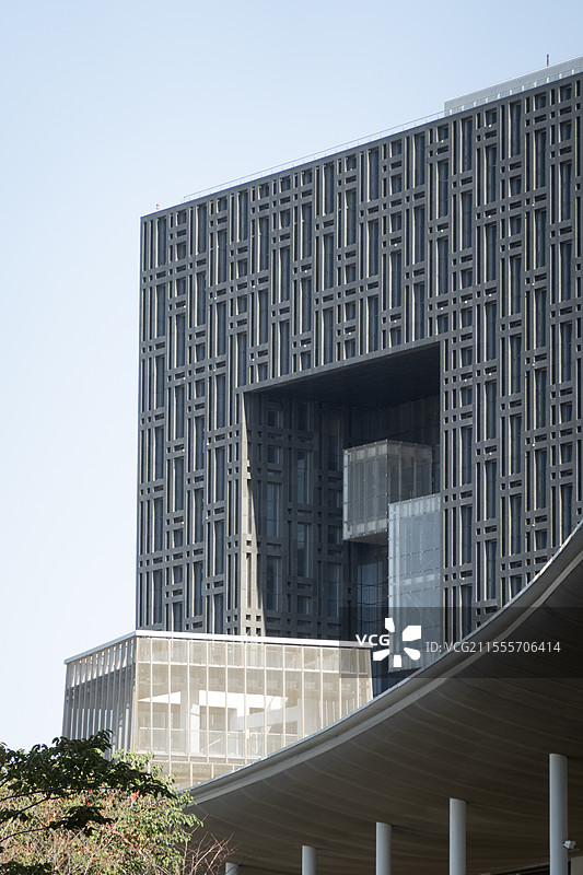 郑州黑川纪章纪念馆图片素材