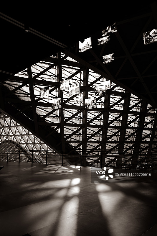 深圳市当代艺术城市规划馆图片素材