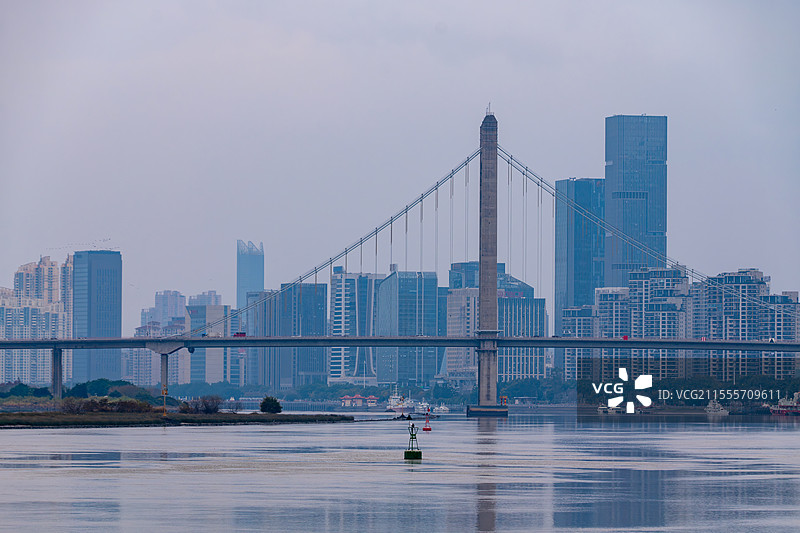 跨江大桥图片素材