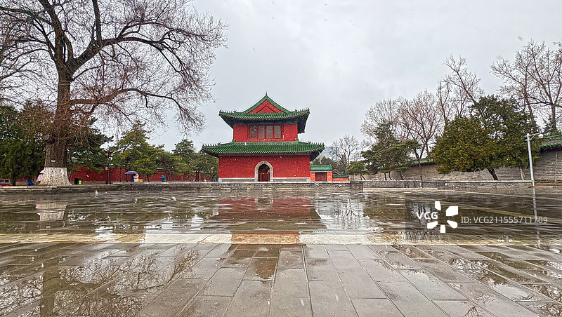 北京地坛公园图片素材