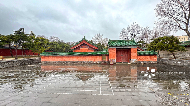 北京地坛公园图片素材