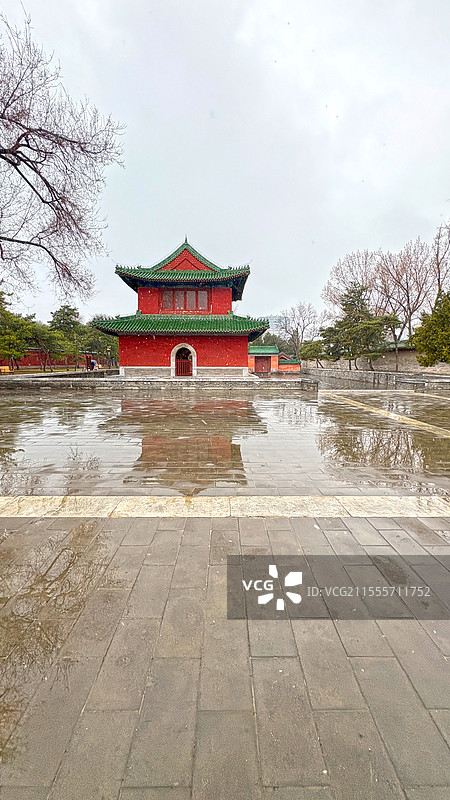 北京地坛公园图片素材