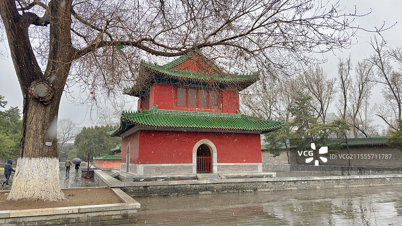 北京地坛公园图片素材