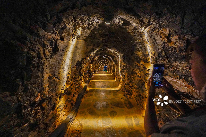 北京八奇洞图片素材