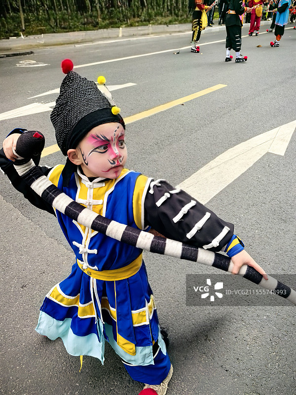 英歌舞：时迁图片素材