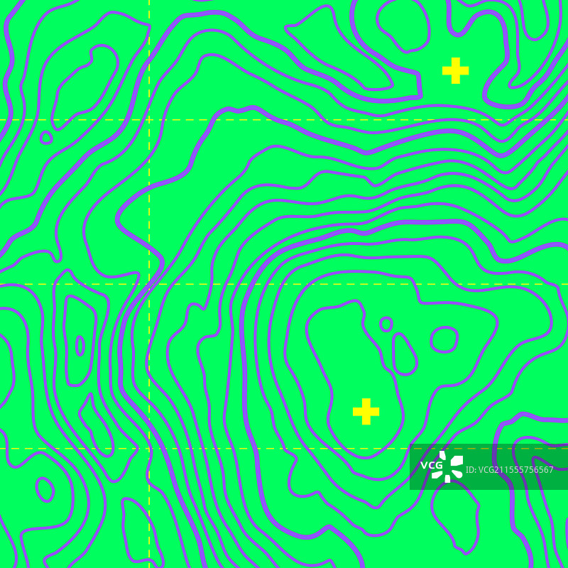 粗犷主义中的地形图背景概念图片素材