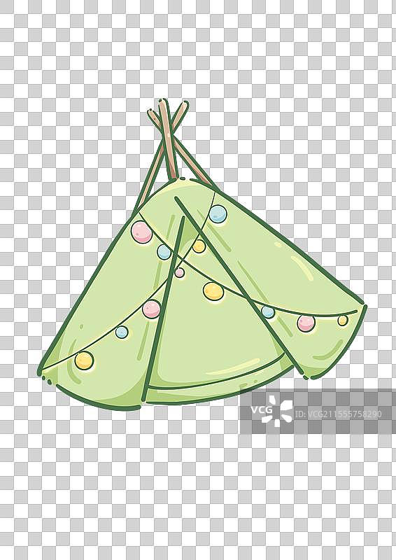 春日png免抠帐篷素材图片素材