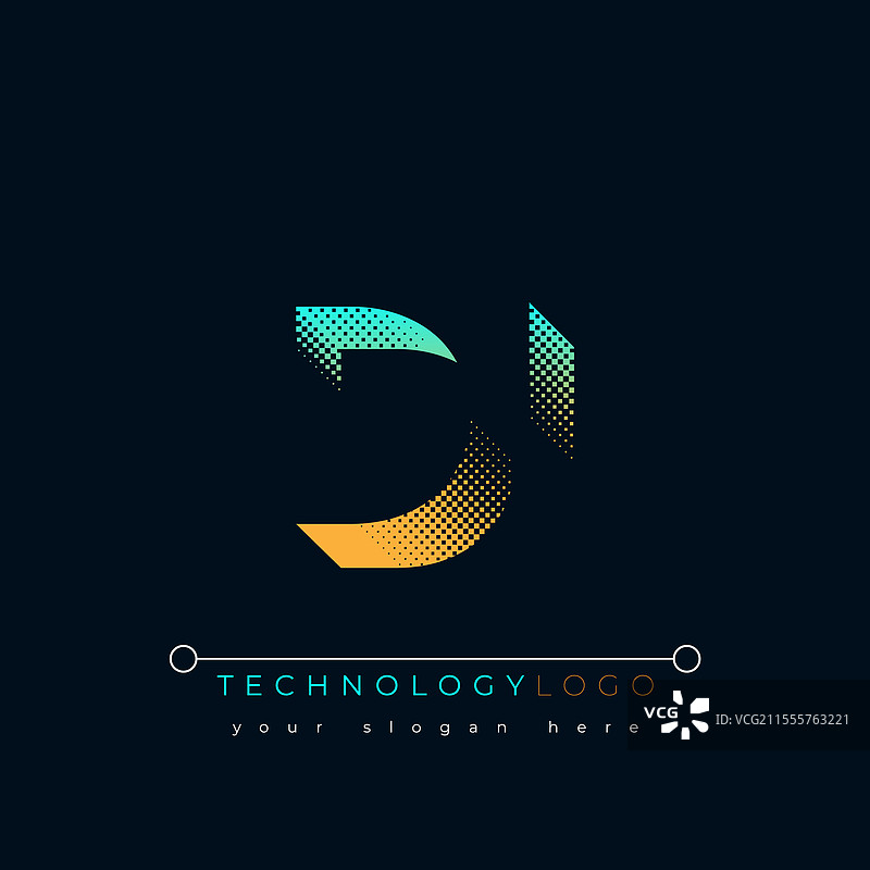 抽象字母图片素材