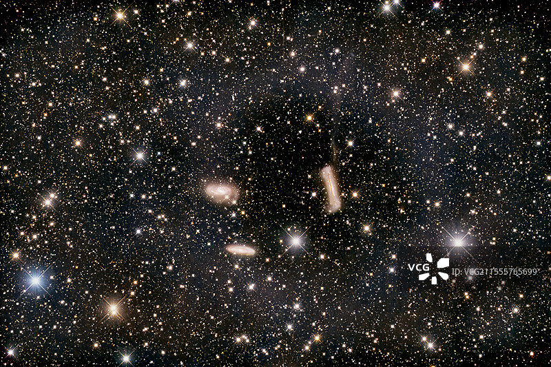 狮子座三重奏图片素材