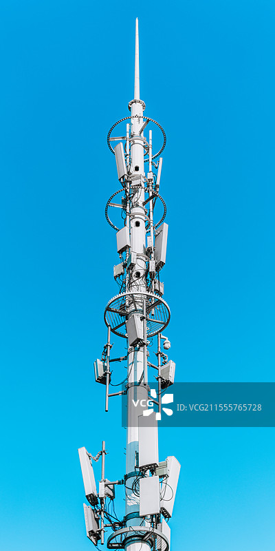无线电通信塔图片素材