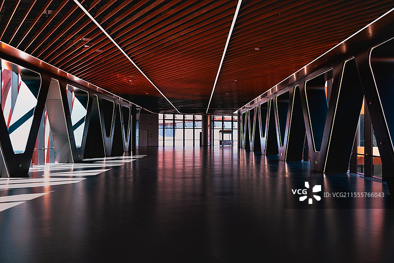 奇特建筑内部之美图片素材