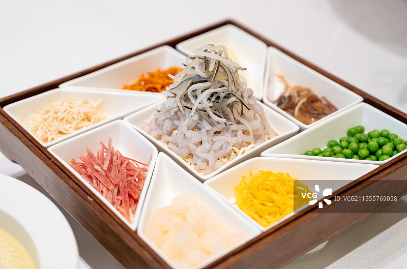 河豚刺身图片素材