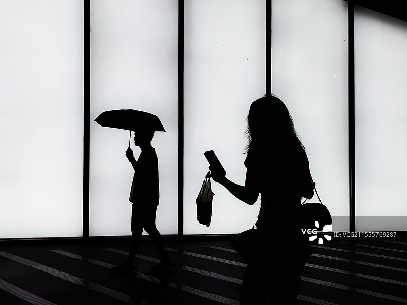 街头光影图片素材