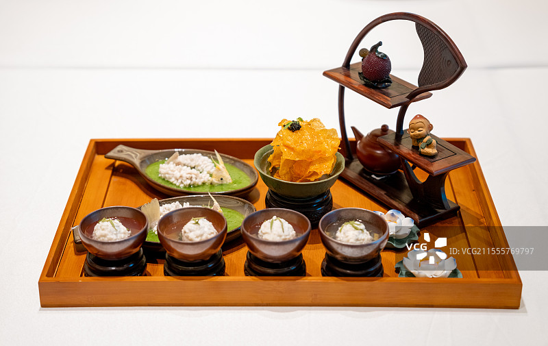 河豚料理图片素材