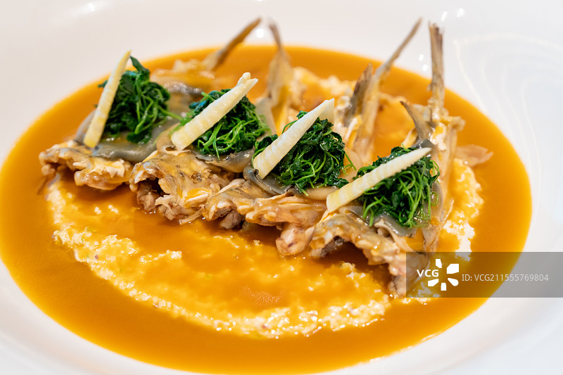 河豚料理图片素材