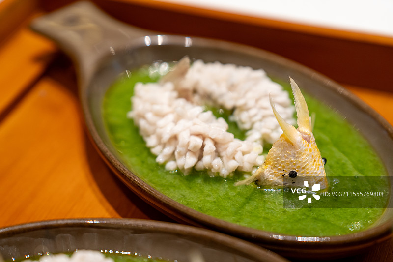 河豚料理图片素材