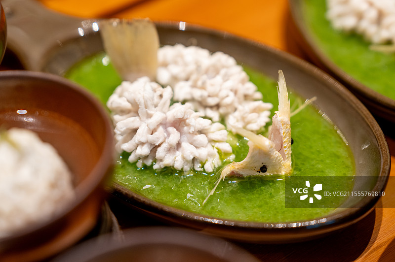 河豚料理图片素材