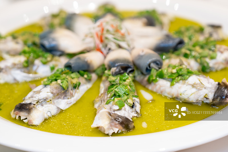 鲜椒河豚图片素材