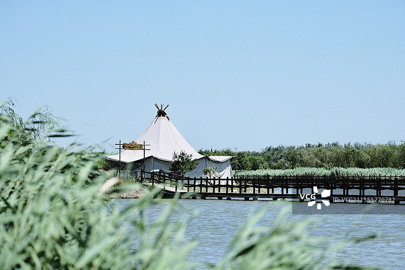 天津西青郊野公园图片素材