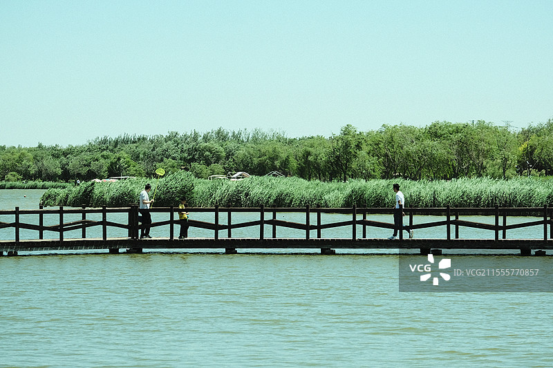 天津西青郊野公园图片素材