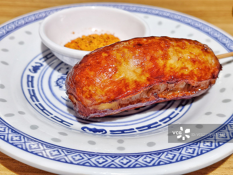 烤香肠图片素材