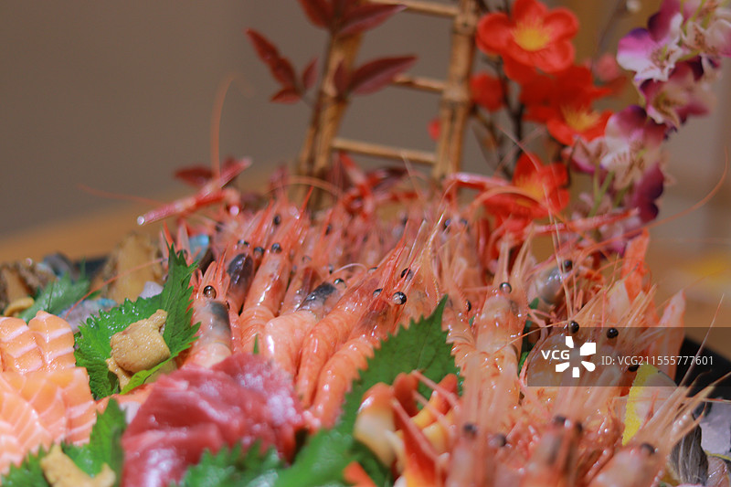 日料海鲜图片素材
