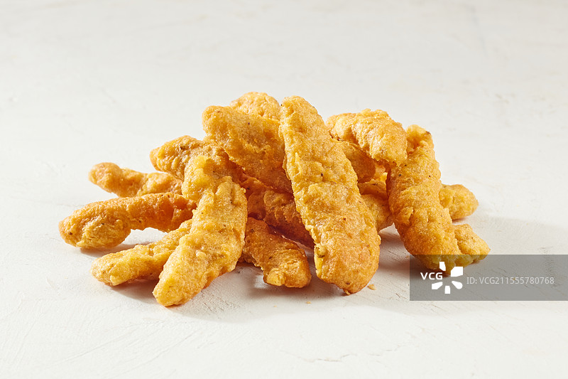 炸鸡肉条图片素材