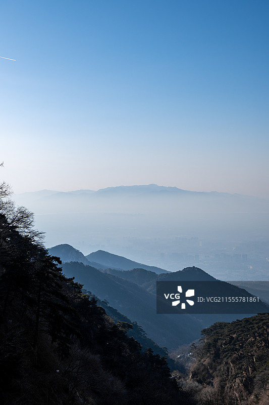 泰山---徂徕山图片素材
