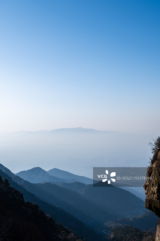 泰山---徂徕山图片素材