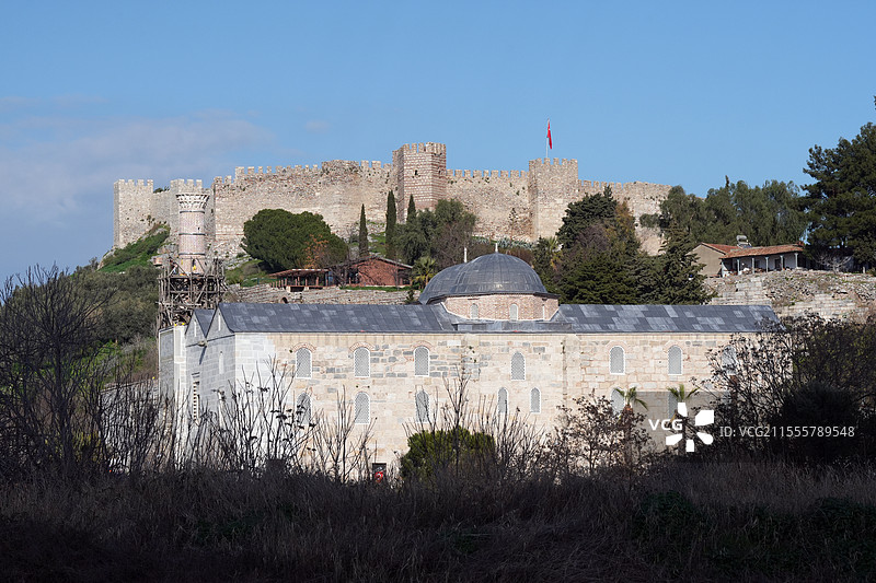 土耳其希林杰小镇图片素材
