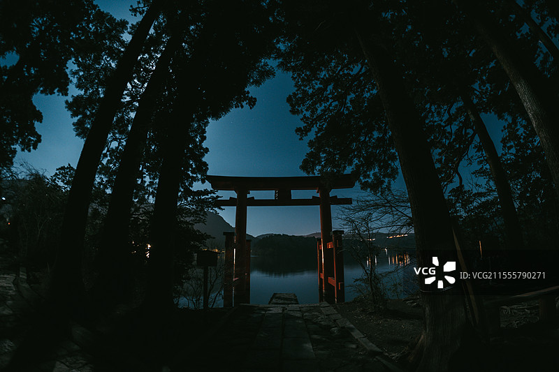 箱根旅拍富士山图片素材