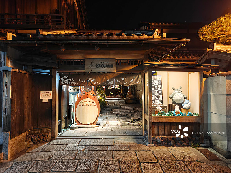 吉卜力共和国吉卜力商店二年坂店图片素材