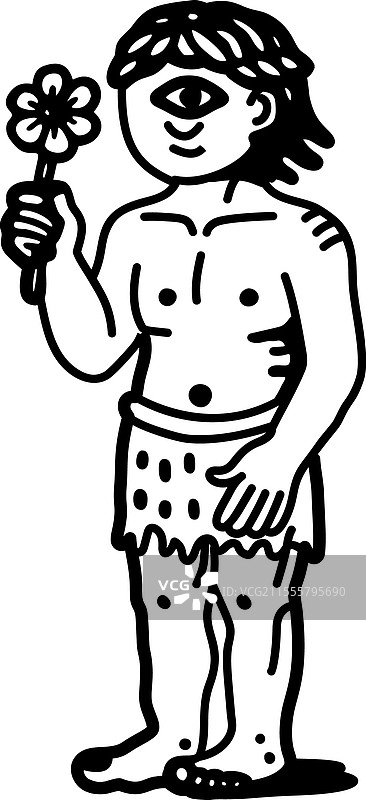 独眼巨人角色图片素材