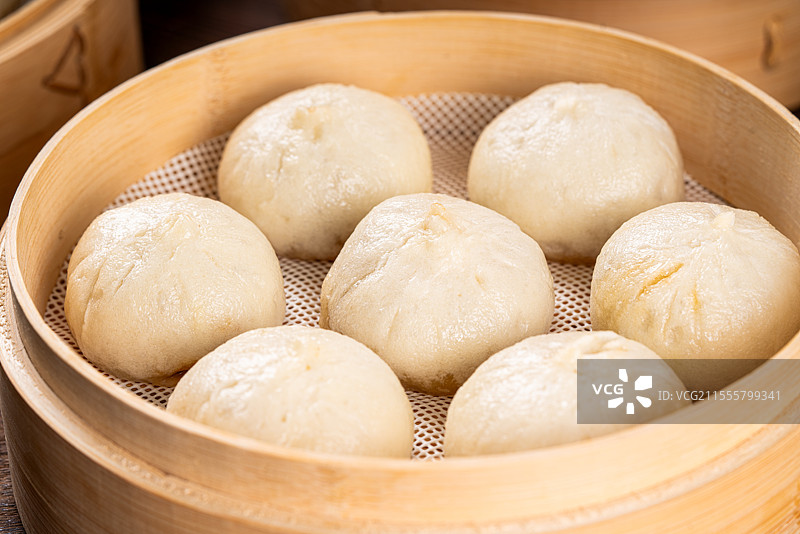美味好吃的小笼包图片素材