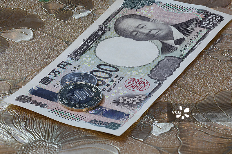 日元、日币图片素材