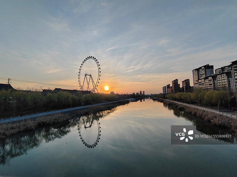 沁阳风光图片素材