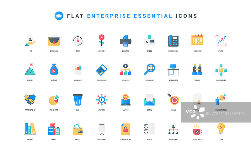 企业公司的业务流程图片素材