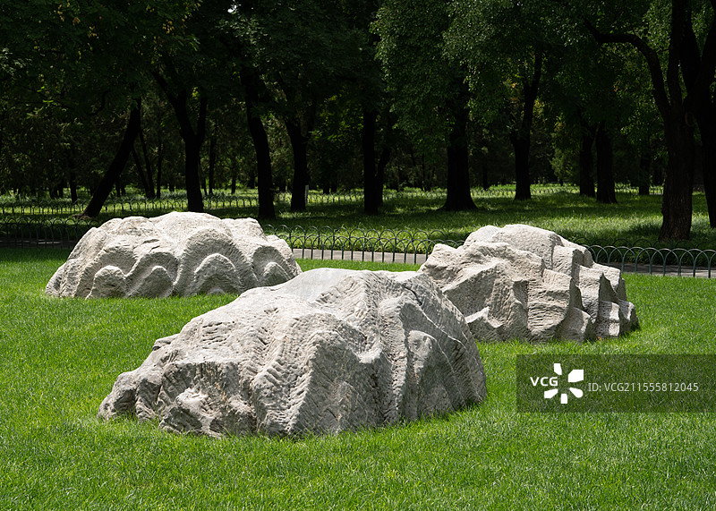 天坛七星石图片素材