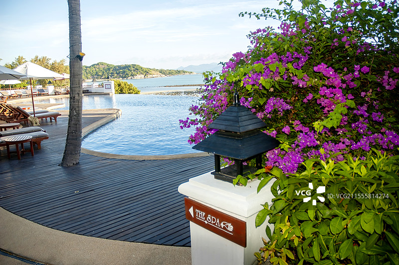 泰国苏梅岛自然风光图片素材