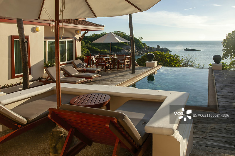 泰国苏梅岛自然风光图片素材