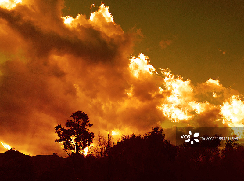 落日 风景图片素材