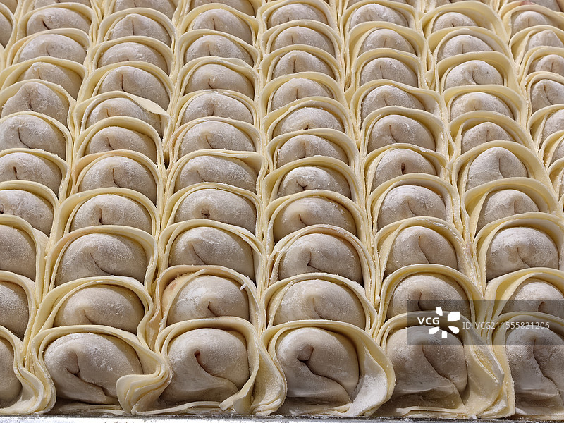 乐山美食小吃-抄手图片素材