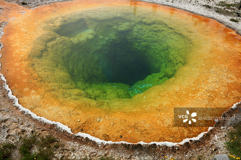 美国黄石国家地质公园风光图片素材