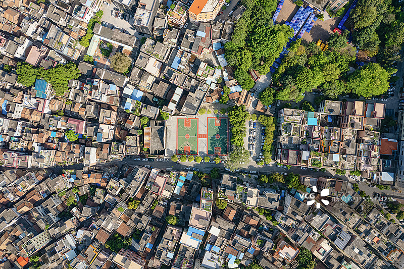 东莞，东城区，航拍城市风光图片素材