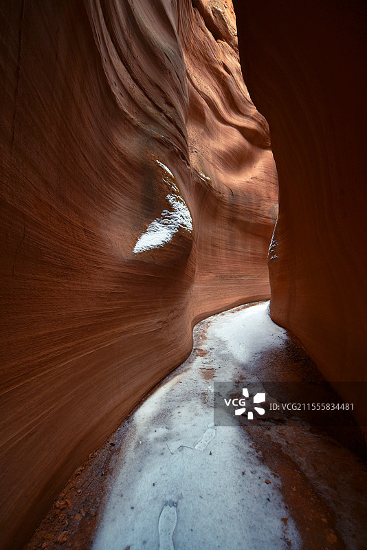 亚洲第一雕岩谷-志丹猫巷峡谷图片素材