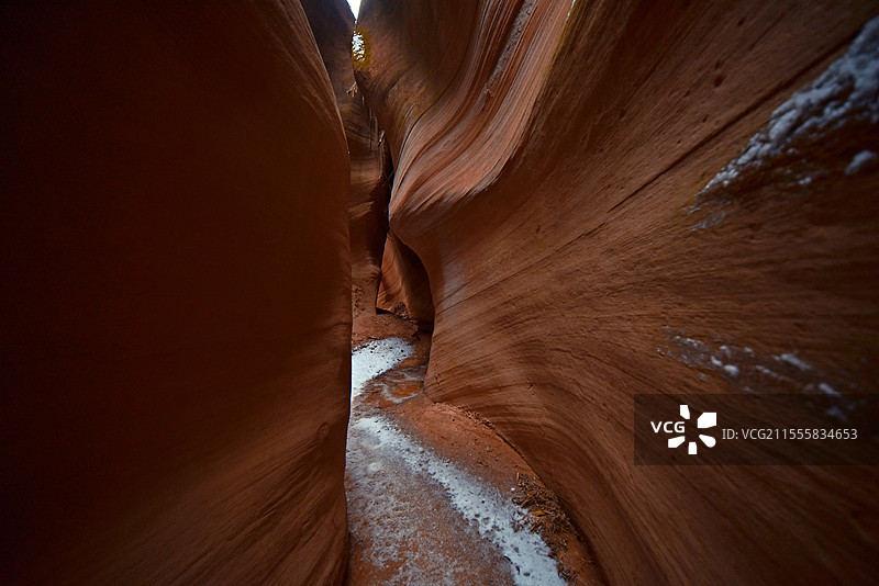亚洲第一雕岩谷-志丹猫巷峡谷图片素材